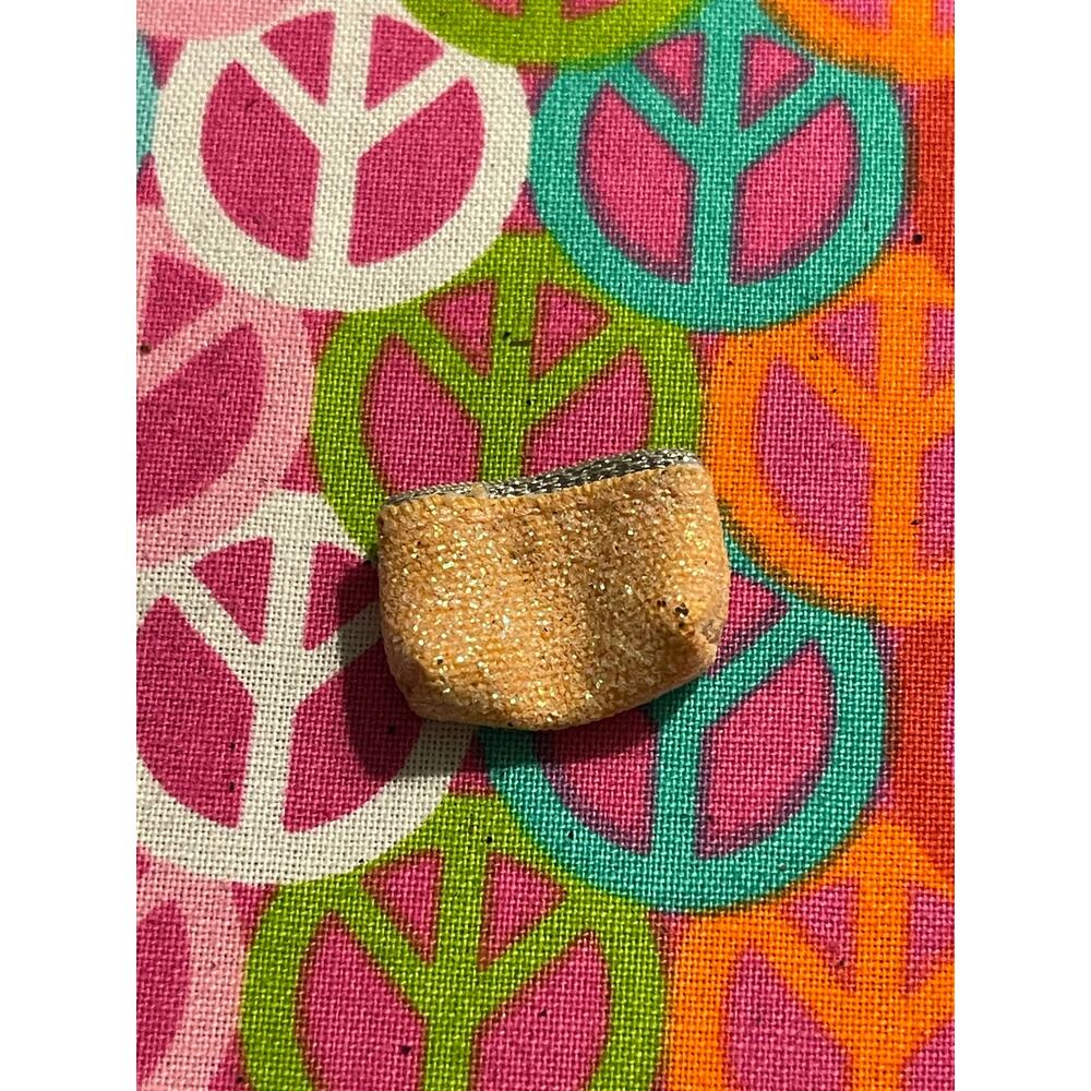 Bratz shopping Spree Peach Metallic purse